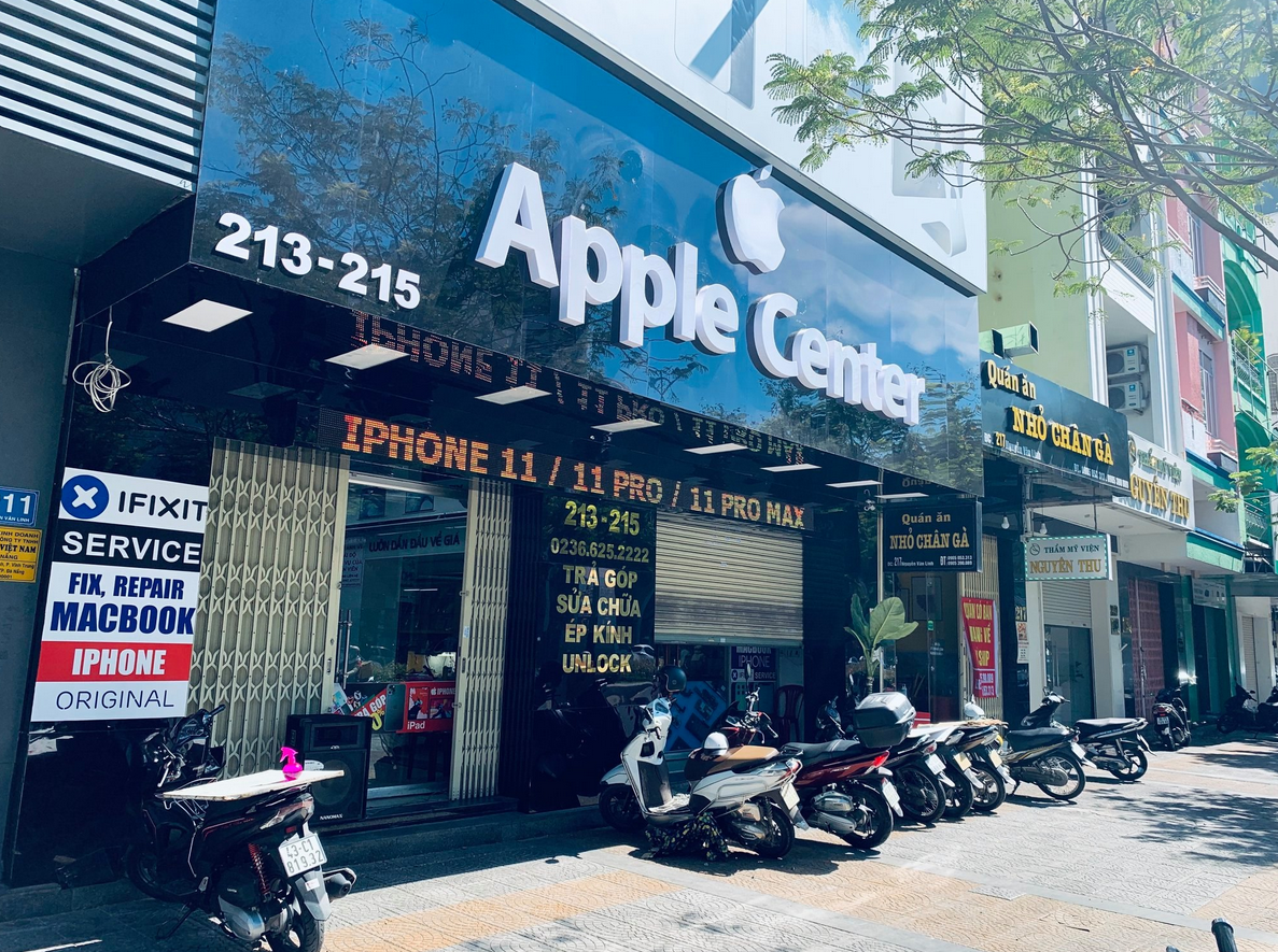 Địa điểm Sửa iPhone Đà Nẵng uy tín