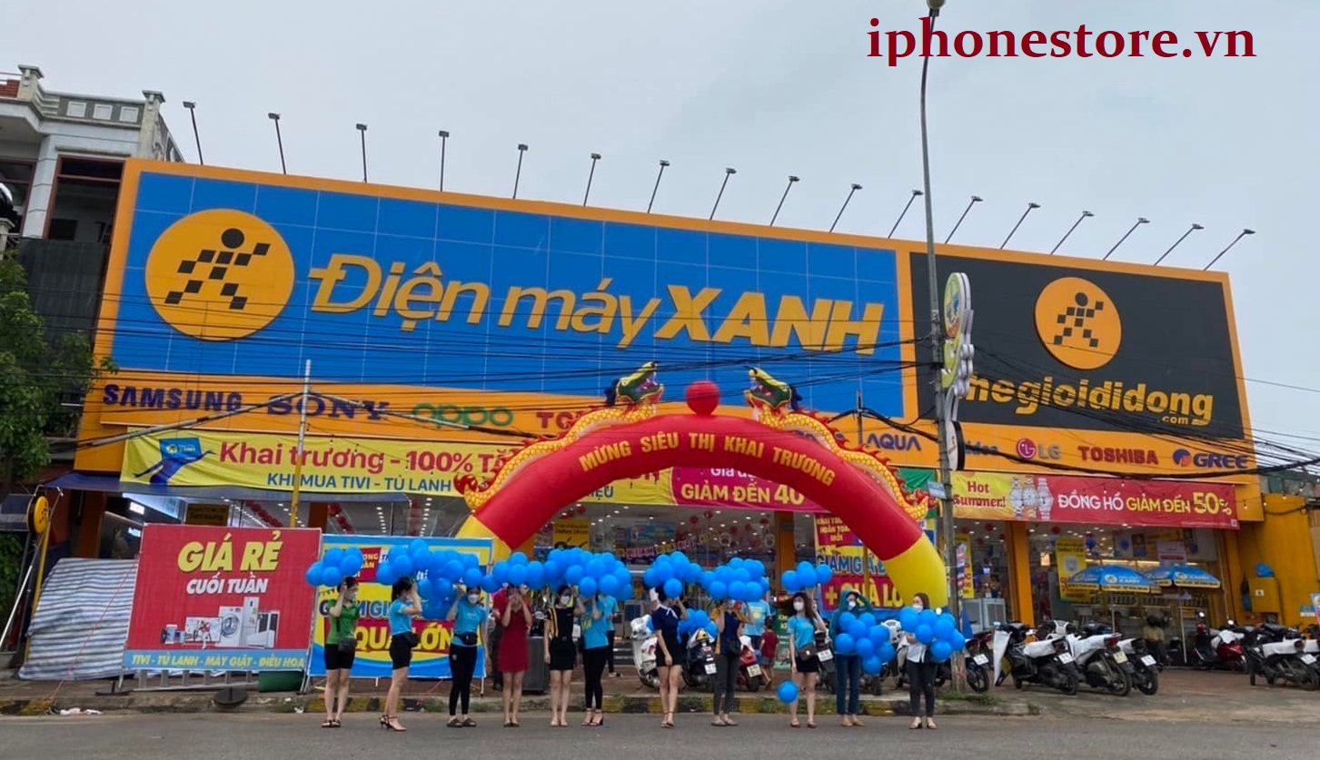 Điện Máy Xanh Nam Định