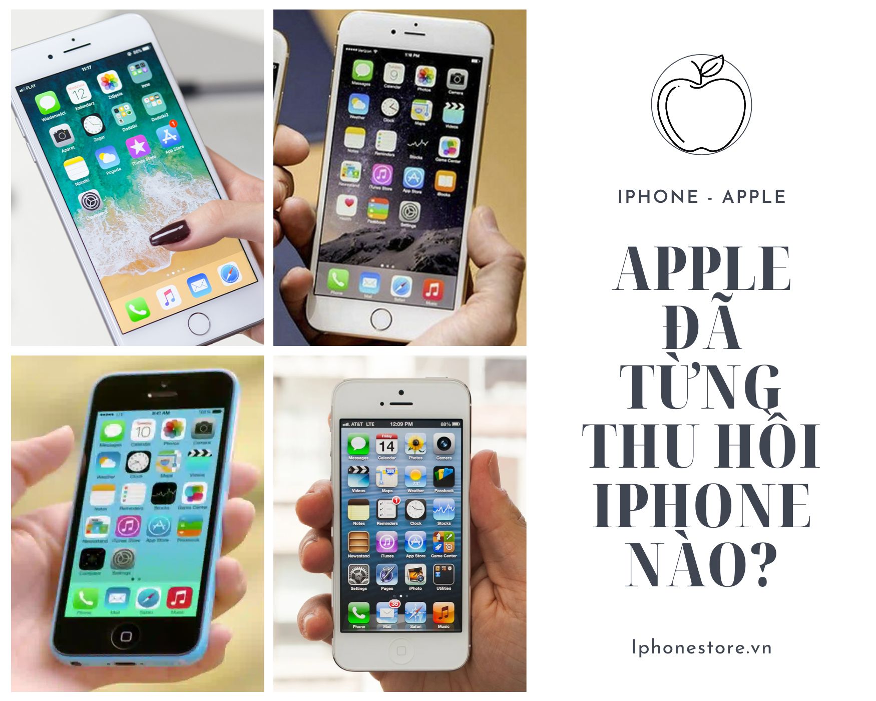 Tổng hợp: Apple đã từng thu hồi Iphone nào?