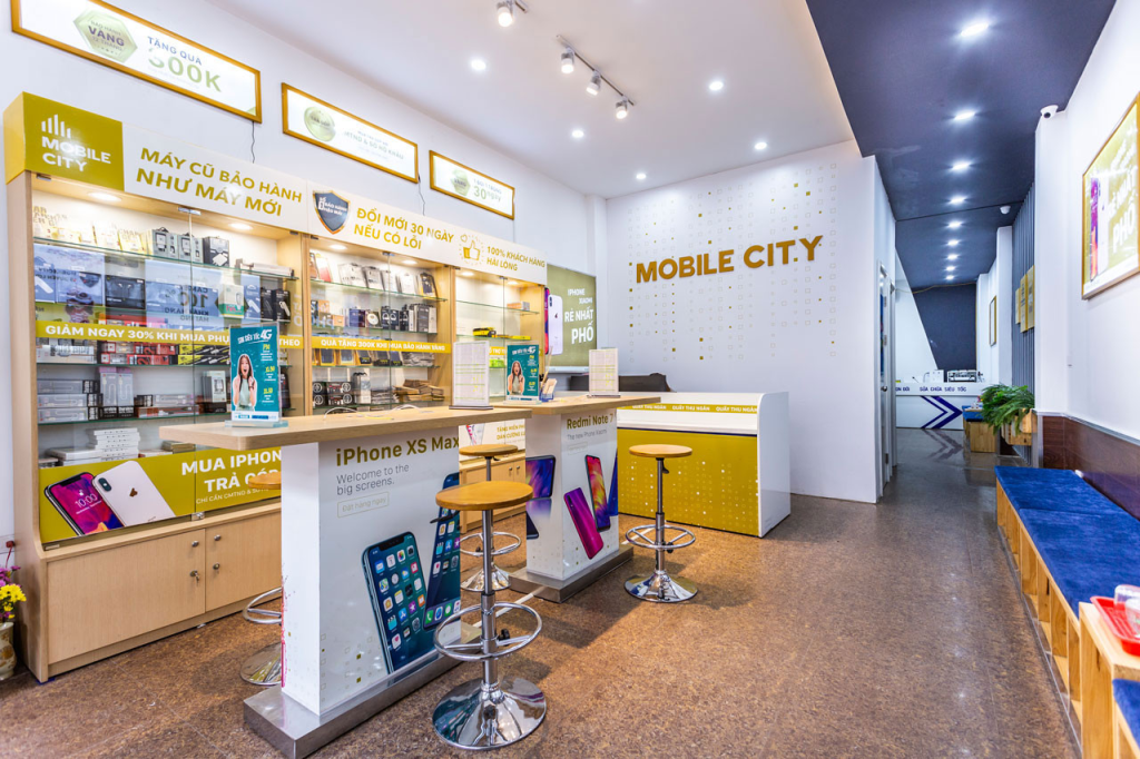 Mobile City HCM - Top 10 tiệm thay pin Iphone uy tín HCM