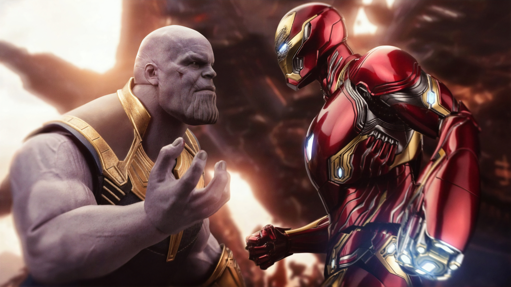 Iron Man Đối Đầu Thanos