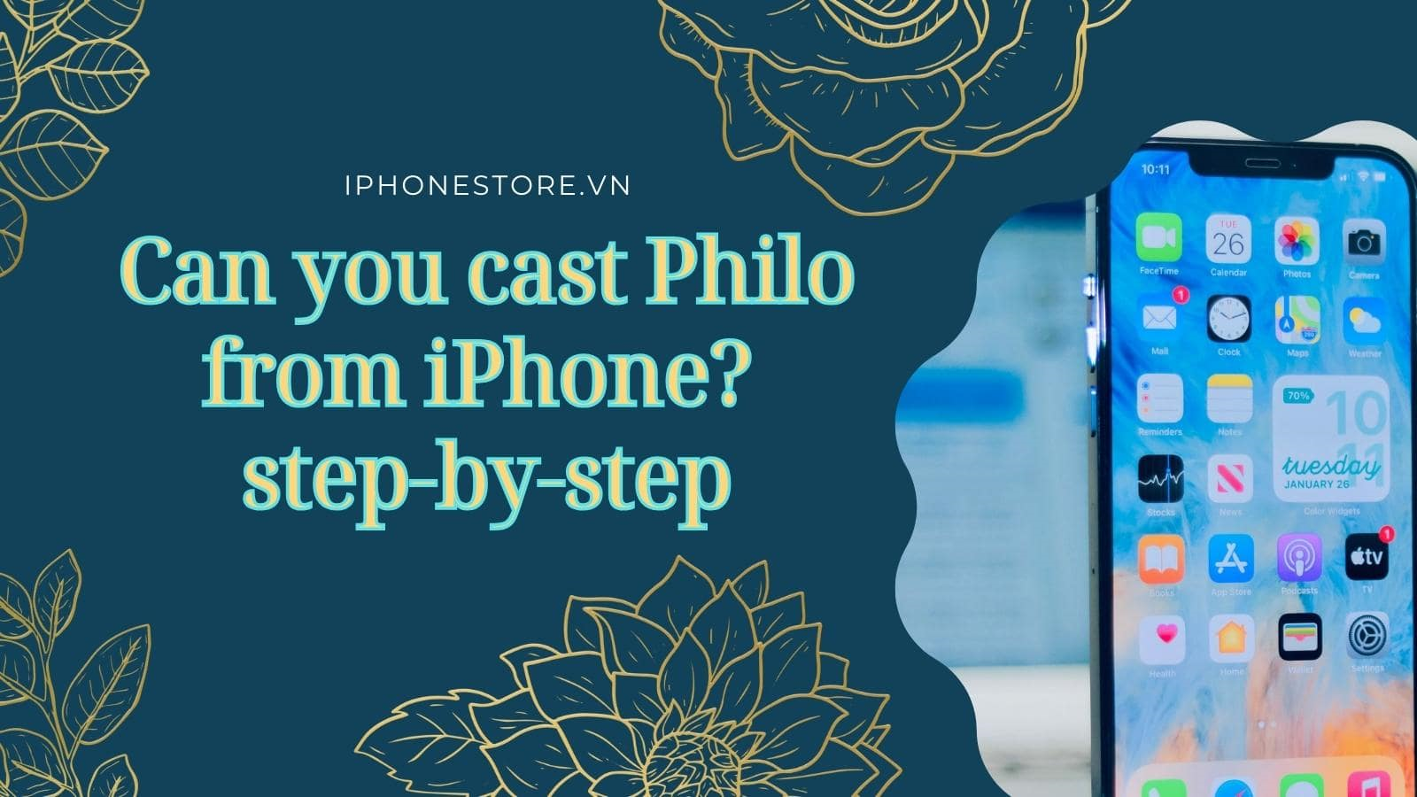Can you cast Philo from iPhone? Step-by-step