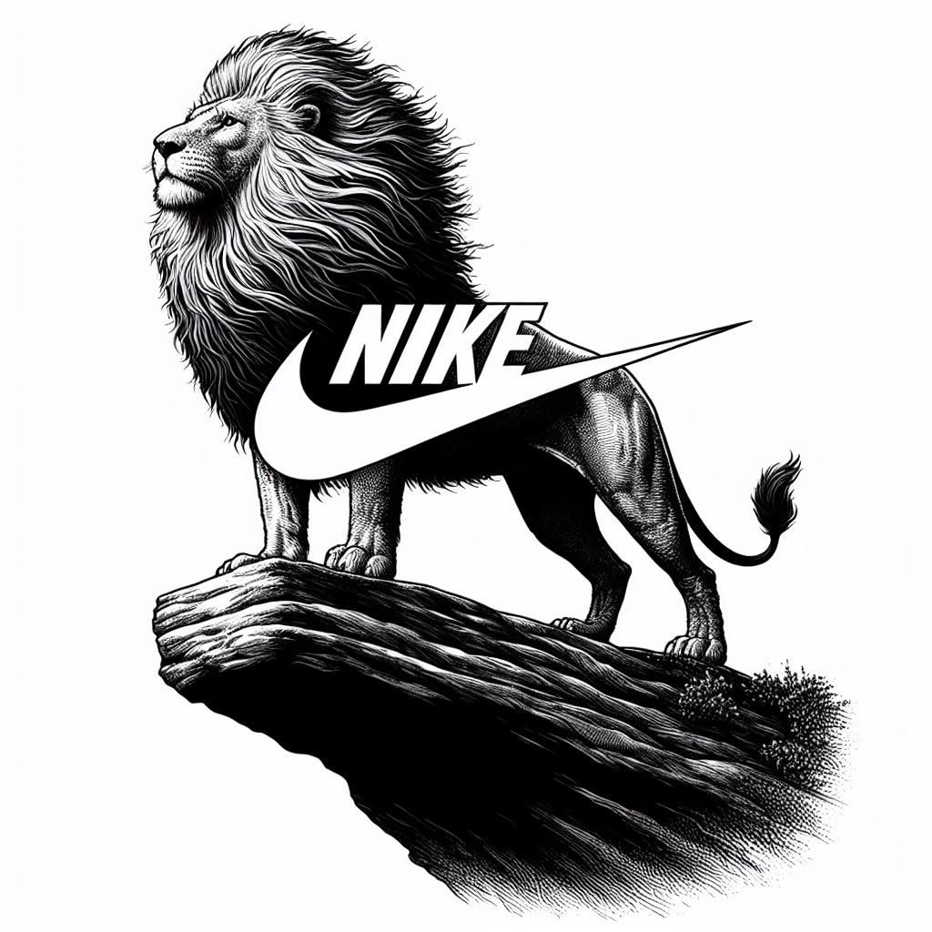 Hình nền Nike và sư tử