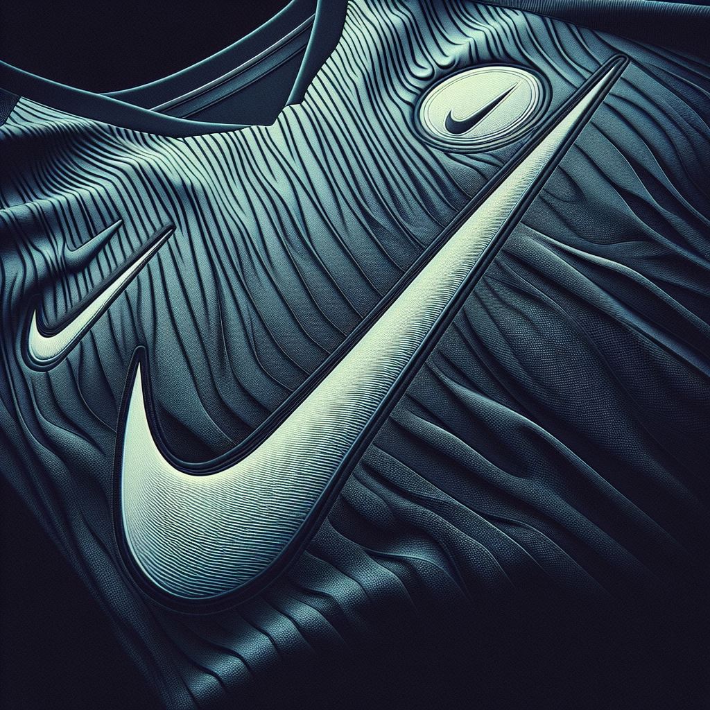 Hình nền Nike trên áo thể thao