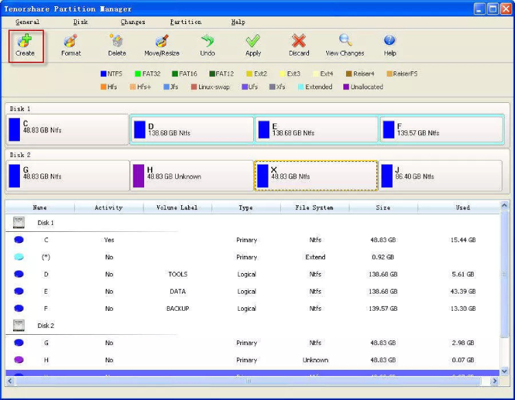 2020 Top Free Partition Tools for Windows