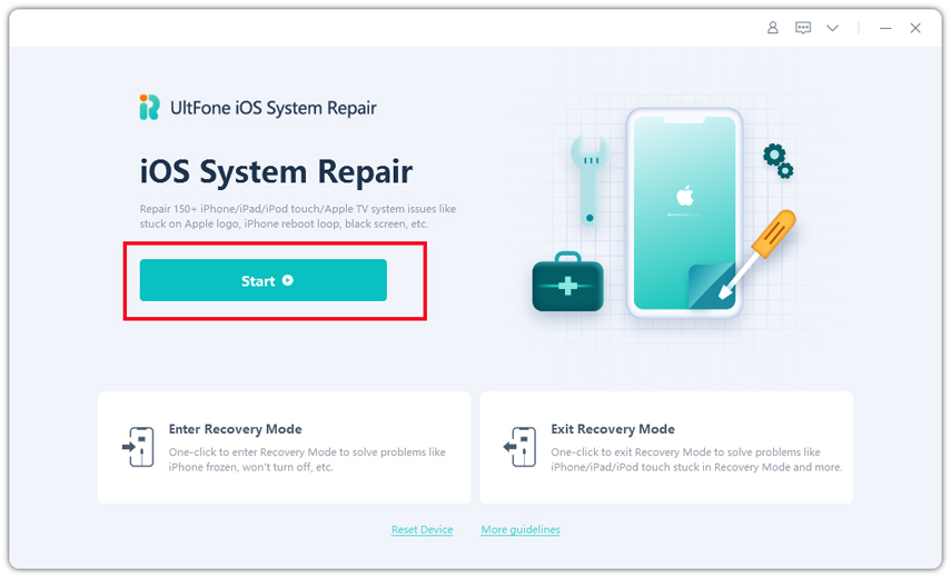 Top 5 iOS 17/16 System Repair Software in 2023