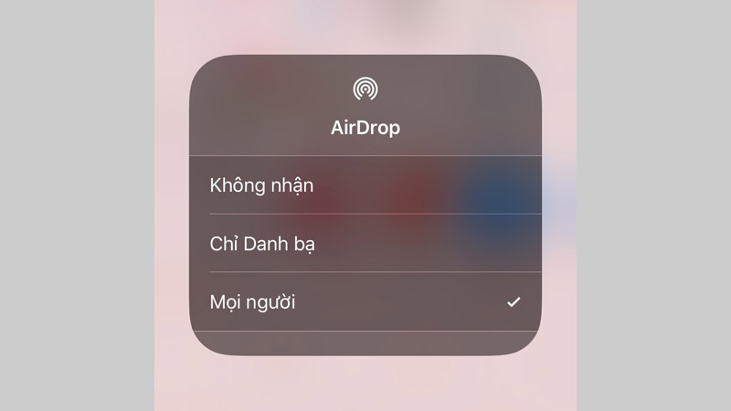 Làm gì khi AirDrop không hoạt động trên các thiết bị Apple?