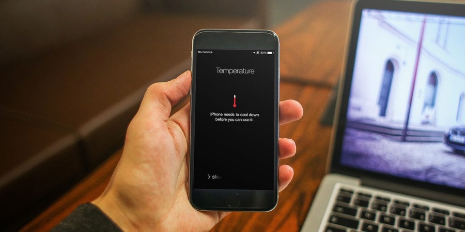 Làm gì khi iphone của bạn quá nóng?
