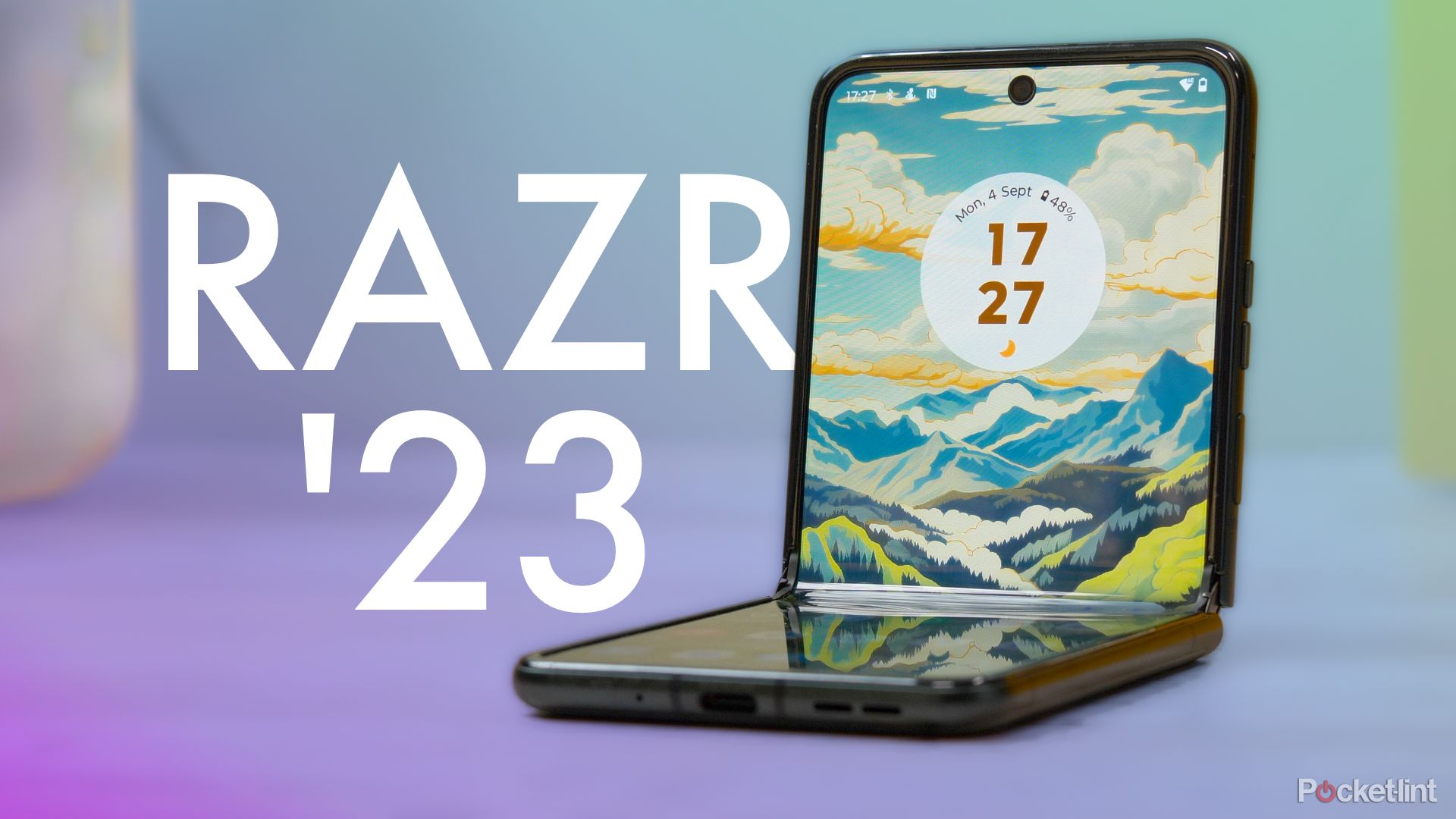 Motorola Razr 40 (Razr 2023) review: Mid-range foldables start here