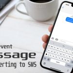 How to turn off iMessages to sms on iPhone 15